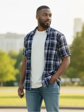 True Rock Button Down